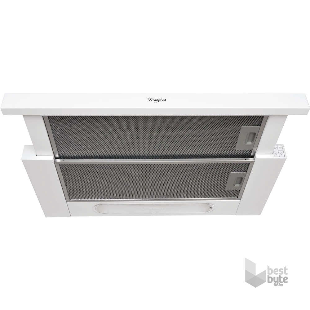 Whirlpool AKR 749/1 WH fehér, beépíthető, kihúzható, méret:60 cm, teleszkópos, zajszint:62 dB,páraelszívó(Újracsomagolt)