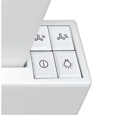 Whirlpool AKR 749/1 WH beépíthető páraelszívó