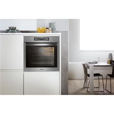 Whirlpool AKZ9 6230 S beépíthető szatén-ezüst sütő