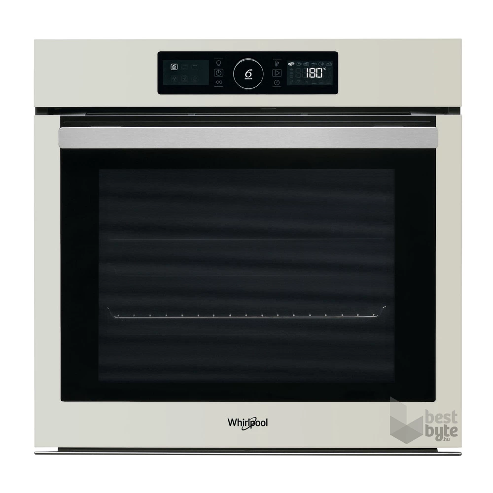Whirlpool AKZ9 6230 S ezüst, beépíthető, sütőtér: 73L, grill, légkeverés, katalitikus, sütő
