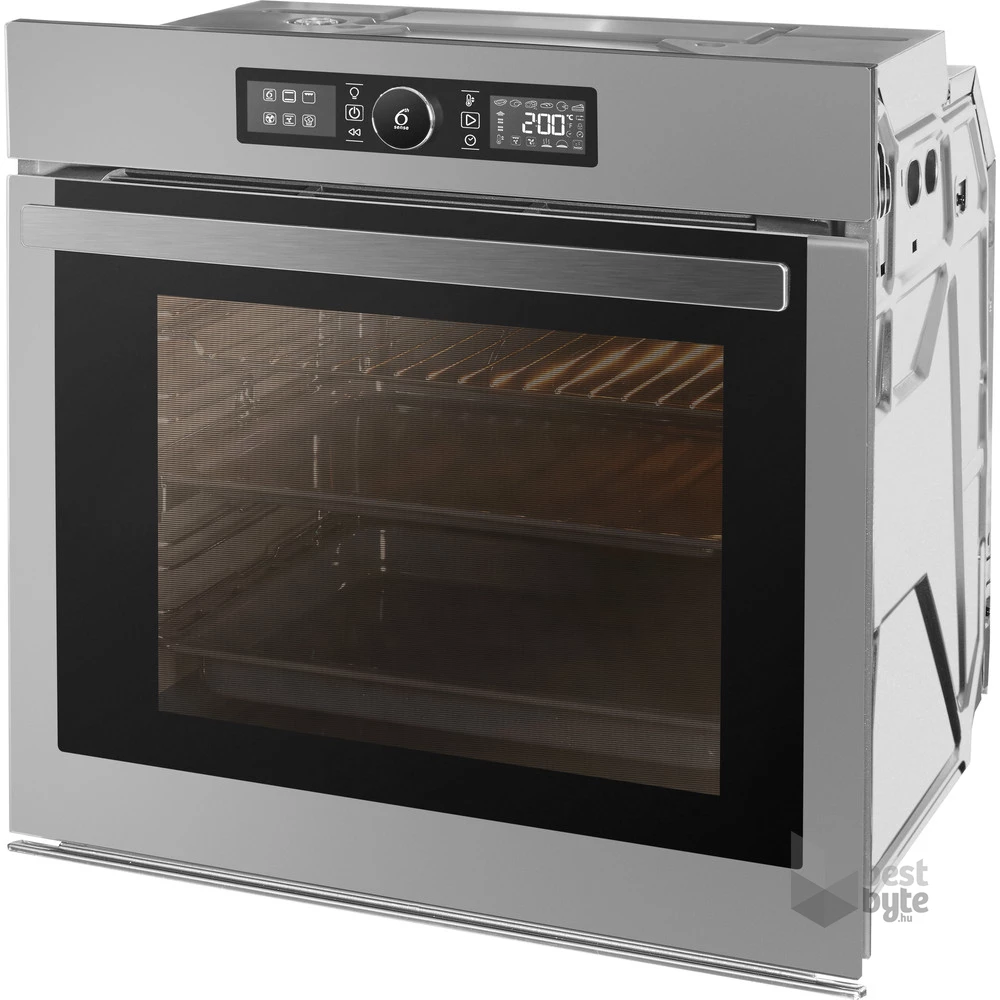 Whirlpool AKZ9 6230 S ezüst, beépíthető, sütőtér: 73L, grill, légkeverés, katalitikus, sütő