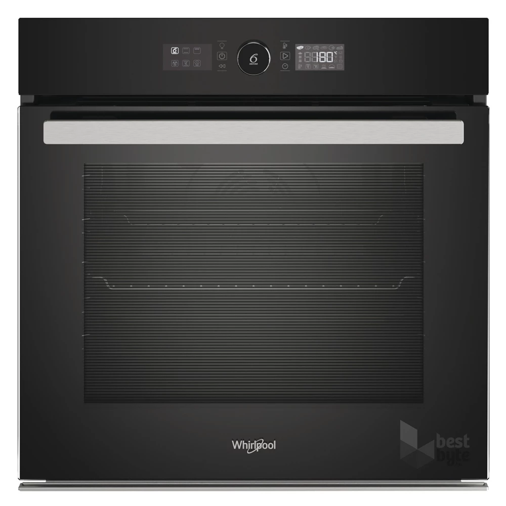 Whirlpool AKZ9 6290 NB fekete, beépíthető, sütőtér: 73L, grill, légkeverés, sütő