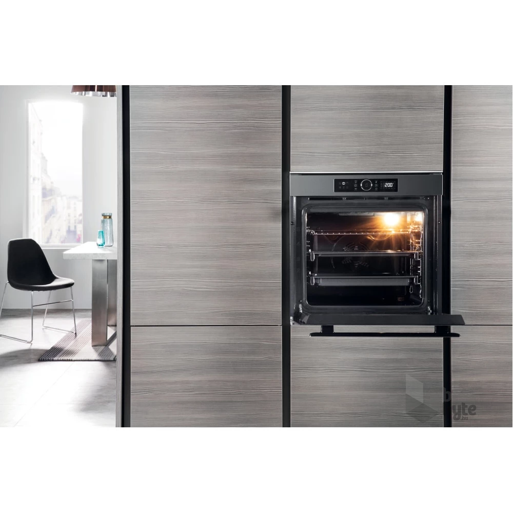 Whirlpool AKZM 8480 IX inox, beépíthető, sütőtér: 73L, grill, légkeverés, pirolitikus, sütő