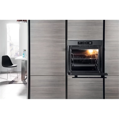 Whirlpool AKZM 8480 IX inox, beépíthető, sütőtér: 73L, grill, légkeverés, pirolitikus, sütő
