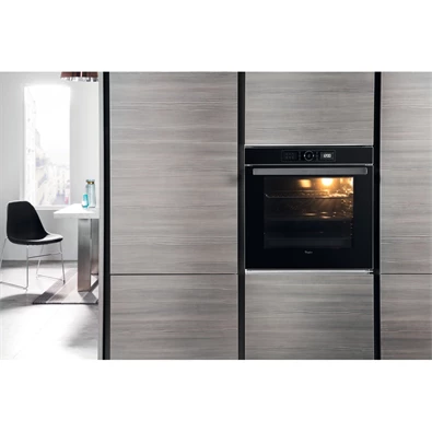 Whirlpool AKZM 8480 NB beépíthető fekete sütő