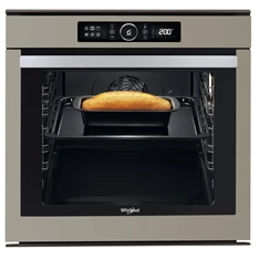 Whirlpool AKZM 8480 S beépíthető ezüst sütő