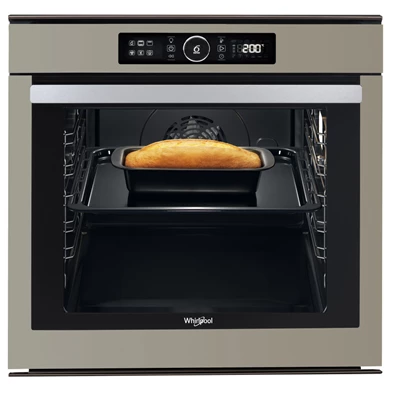 Whirlpool AKZM 8480 S beépíthető ezüst sütő