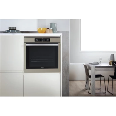 Whirlpool AKZM 8480 S beépíthető ezüst sütő