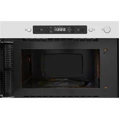 Whirlpool AMW 423 IX 1300W 22L inox beépíthető mikrohullámú sütő