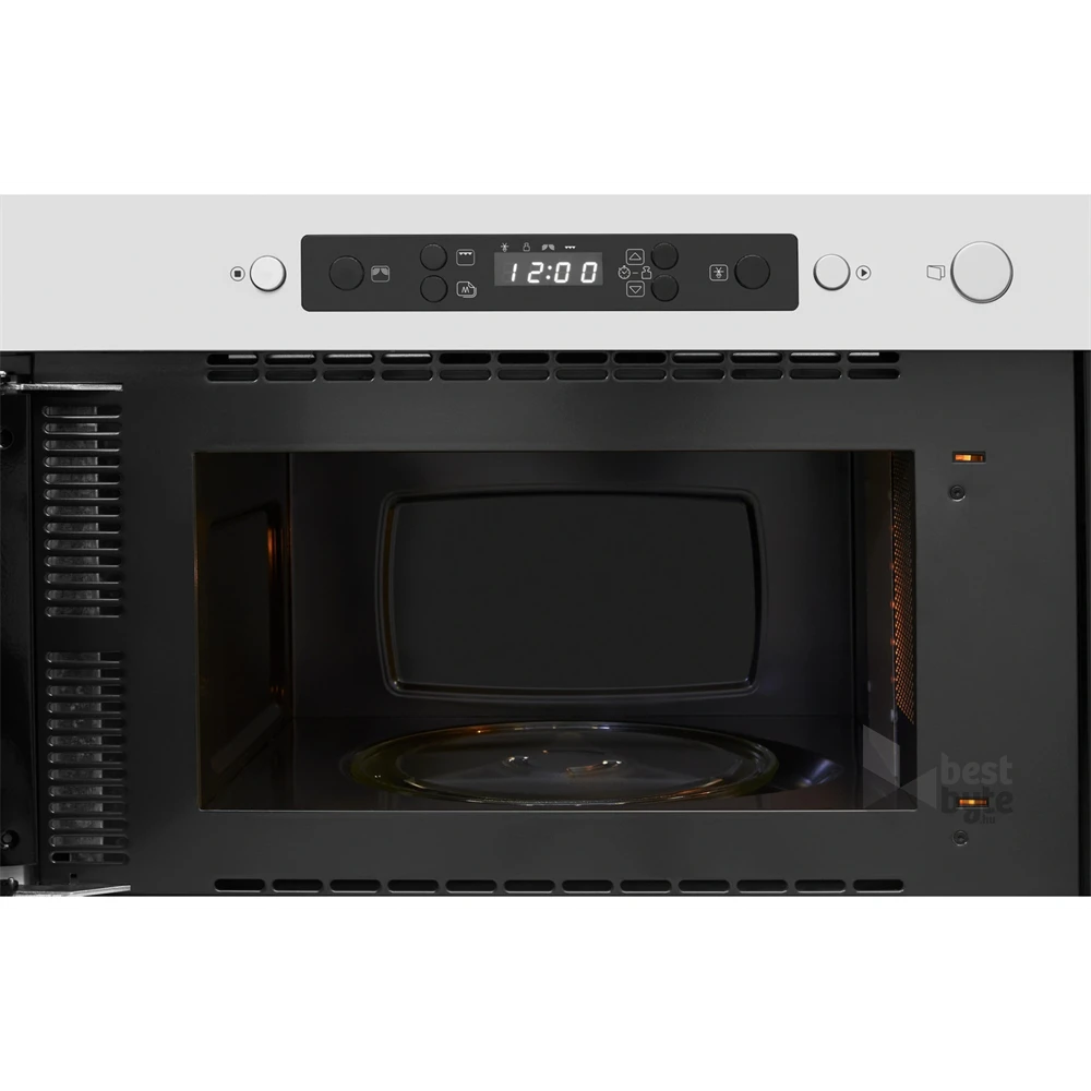 Whirlpool AMW 423 IX 1300W 22L inox beépíthető mikrohullámú sütő