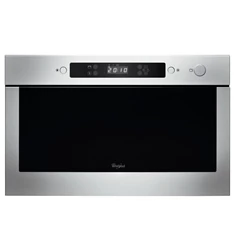 Whirlpool AMW 423 IX 1300W 22L inox beépíthető mikrohullámú sütő