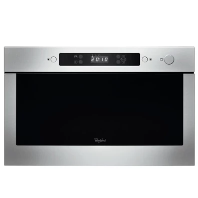 Whirlpool AMW 423 IX 1300W 22L inox beépíthető mikrohullámú sütő
