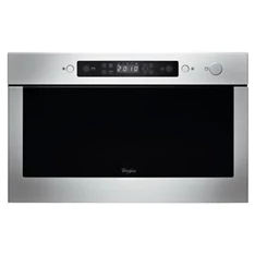 Whirlpool AMW 439/IX 750W 22L inox beépíthető mikrohullámú sütő