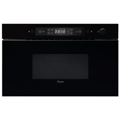 Whirlpool AMW 439/NB 750W 22L fekete beépíthető mikrohullámú sütő