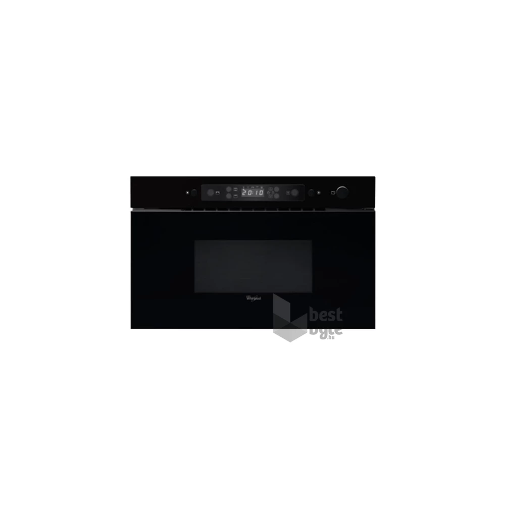 Whirlpool AMW 439/NB 750W 22L fekete beépíthető mikrohullámú sütő