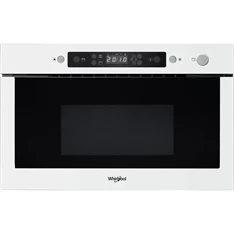 Whirlpool AMW 439/WH 750W 22L fehér beépíthető mikrohullámú sütő