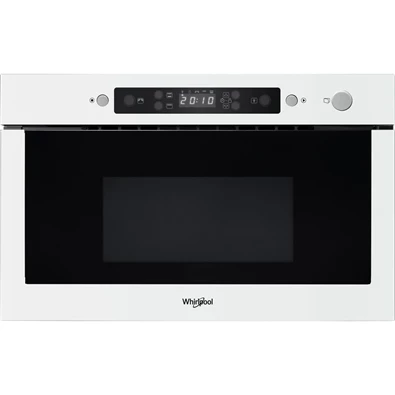 Whirlpool AMW 439/WH 750W 22L fehér beépíthető mikrohullámú sütő