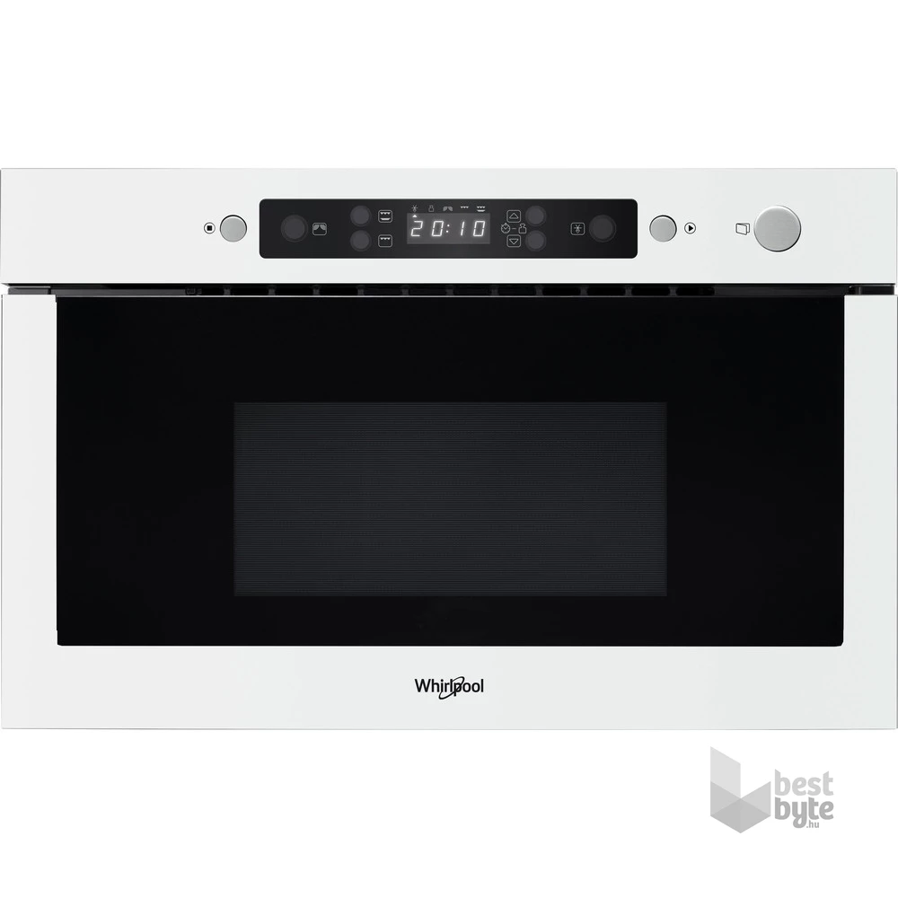 Whirlpool AMW 439/WH 750W 22L fehér beépíthető mikrohullámú sütő