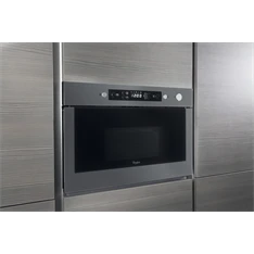 Whirlpool AMW 439/IX 750W 22L inox beépíthető mikrohullámú sütő