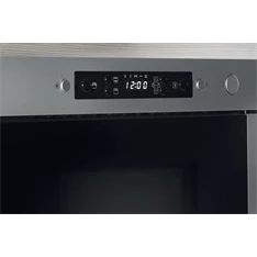 Whirlpool AMW 439/IX 750W 22L inox beépíthető mikrohullámú sütő