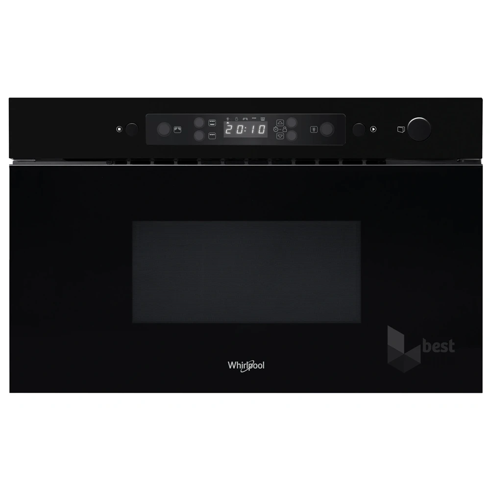 Whirlpool AMW 439/NB 750W 22L fekete beépíthető mikrohullámú sütő