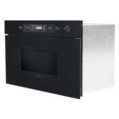 Whirlpool AMW 439/NB 750W 22L fekete beépíthető mikrohullámú sütő