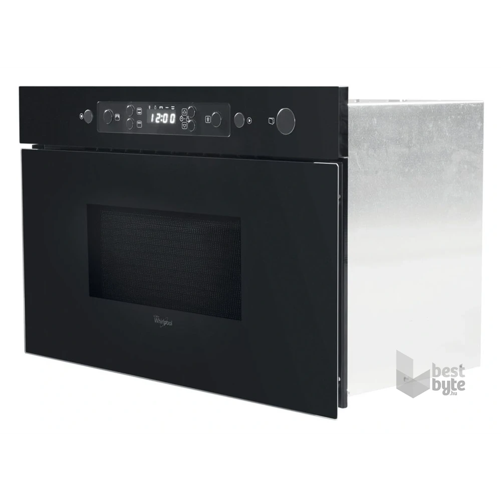 Whirlpool AMW 439/NB 750W 22L fekete beépíthető mikrohullámú sütő