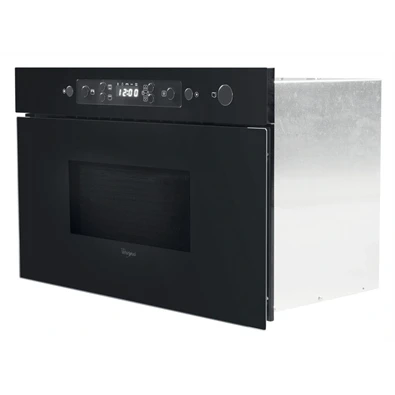 Whirlpool AMW 439/NB 750W 22L fekete beépíthető mikrohullámú sütő