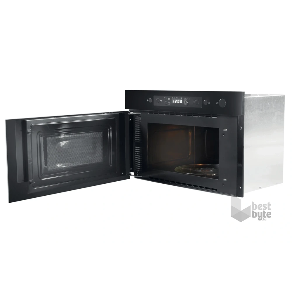 Whirlpool AMW 439/NB 750W 22L fekete beépíthető mikrohullámú sütő