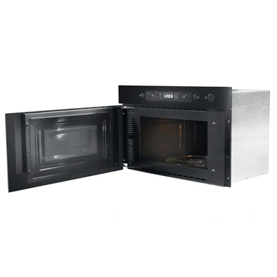 Whirlpool AMW 439/NB 750W 22L fekete beépíthető mikrohullámú sütő