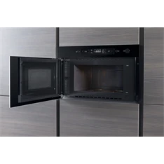 Whirlpool AMW 439/NB 750W 22L fekete beépíthető mikrohullámú sütő