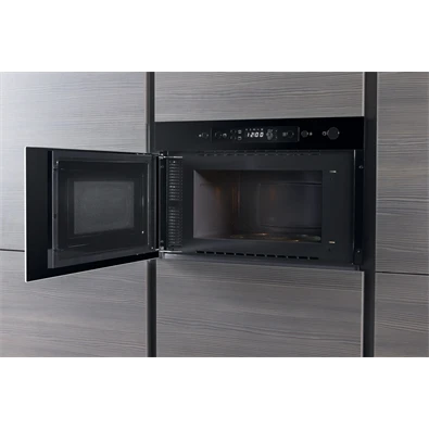 Whirlpool AMW 439/NB 750W 22L fekete beépíthető mikrohullámú sütő