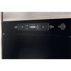 Whirlpool AMW 439/NB 750W 22L fekete beépíthető mikrohullámú sütő