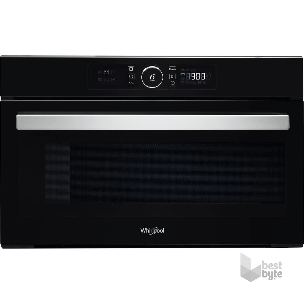 Whirlpool AMW 730/NB 1000W 31L fekete beépíthető mikrohullámú sütő
