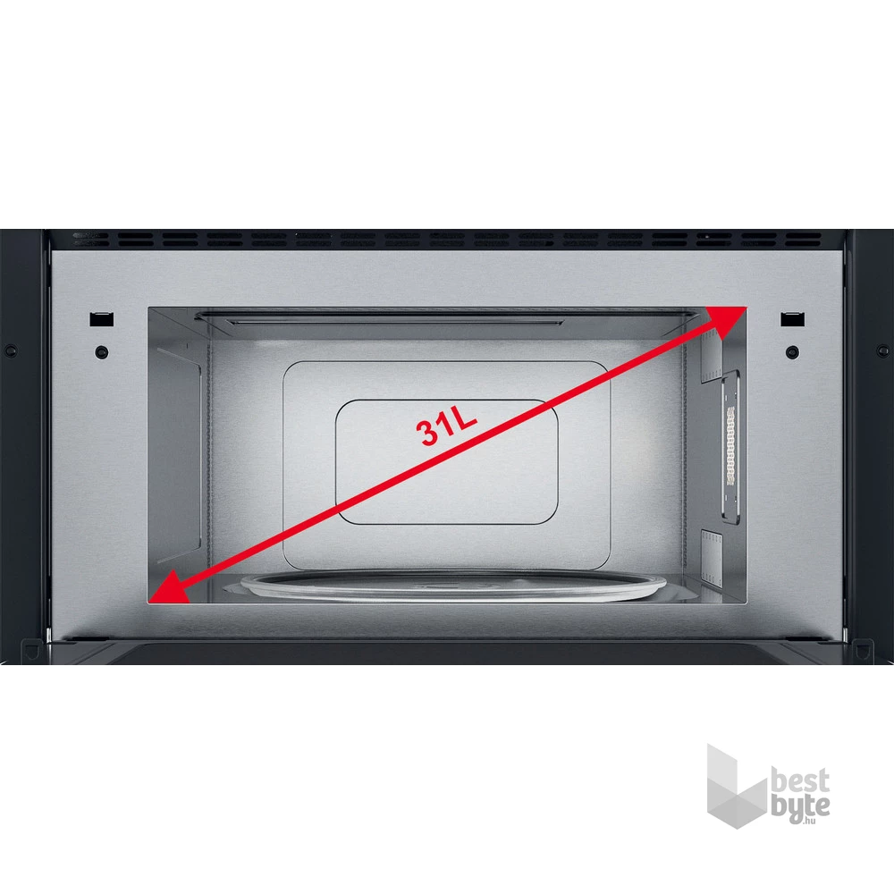 Whirlpool AMW 730/NB 1000W 31L fekete beépíthető mikrohullámú sütő