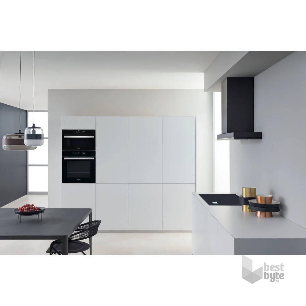 Whirlpool AMW 730/NB 1000W 31L fekete beépíthető mikrohullámú sütő