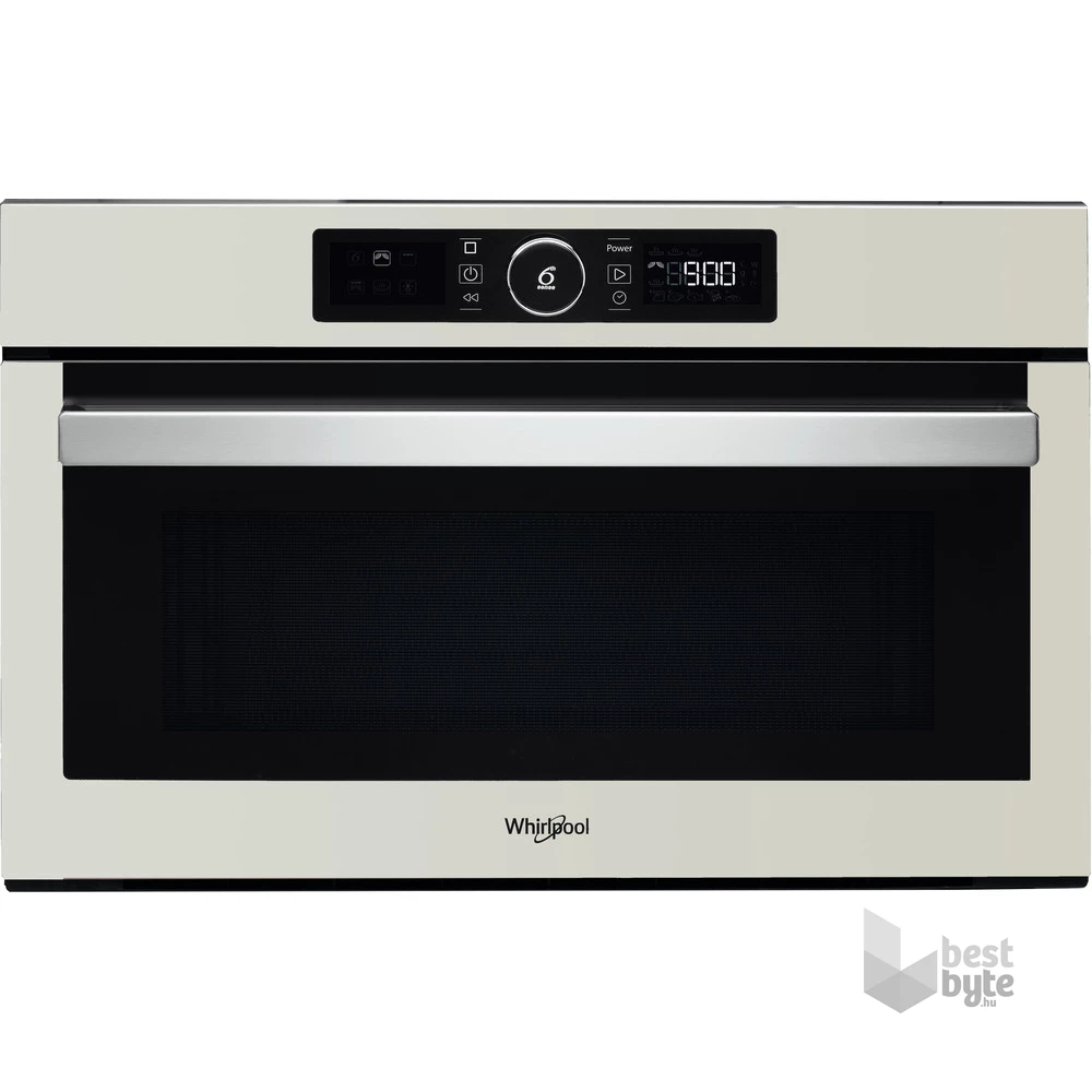 Whirlpool AMW 730/SD 1000W 31L ezüst beépíthető mikrohullámú sütő