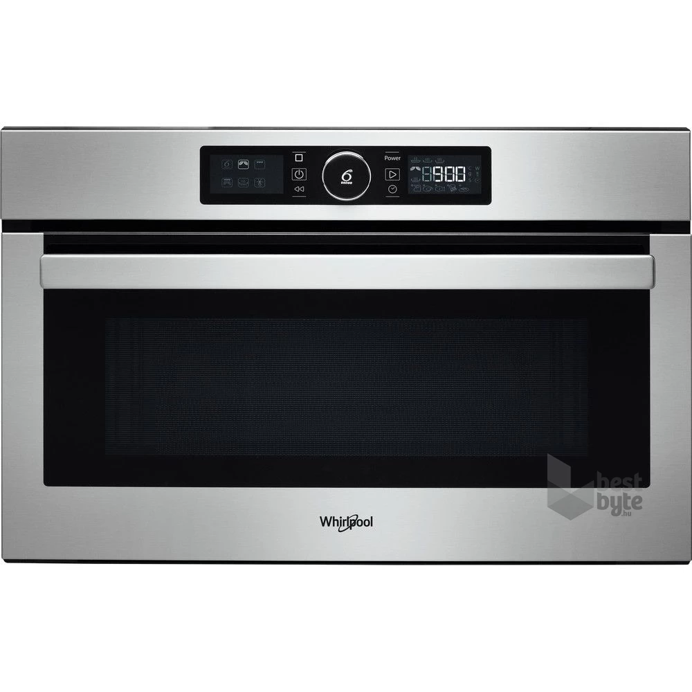 Whirlpool AMW 730/IX 1000W 31L ezüst beépíthető mikrohullámú sütő
