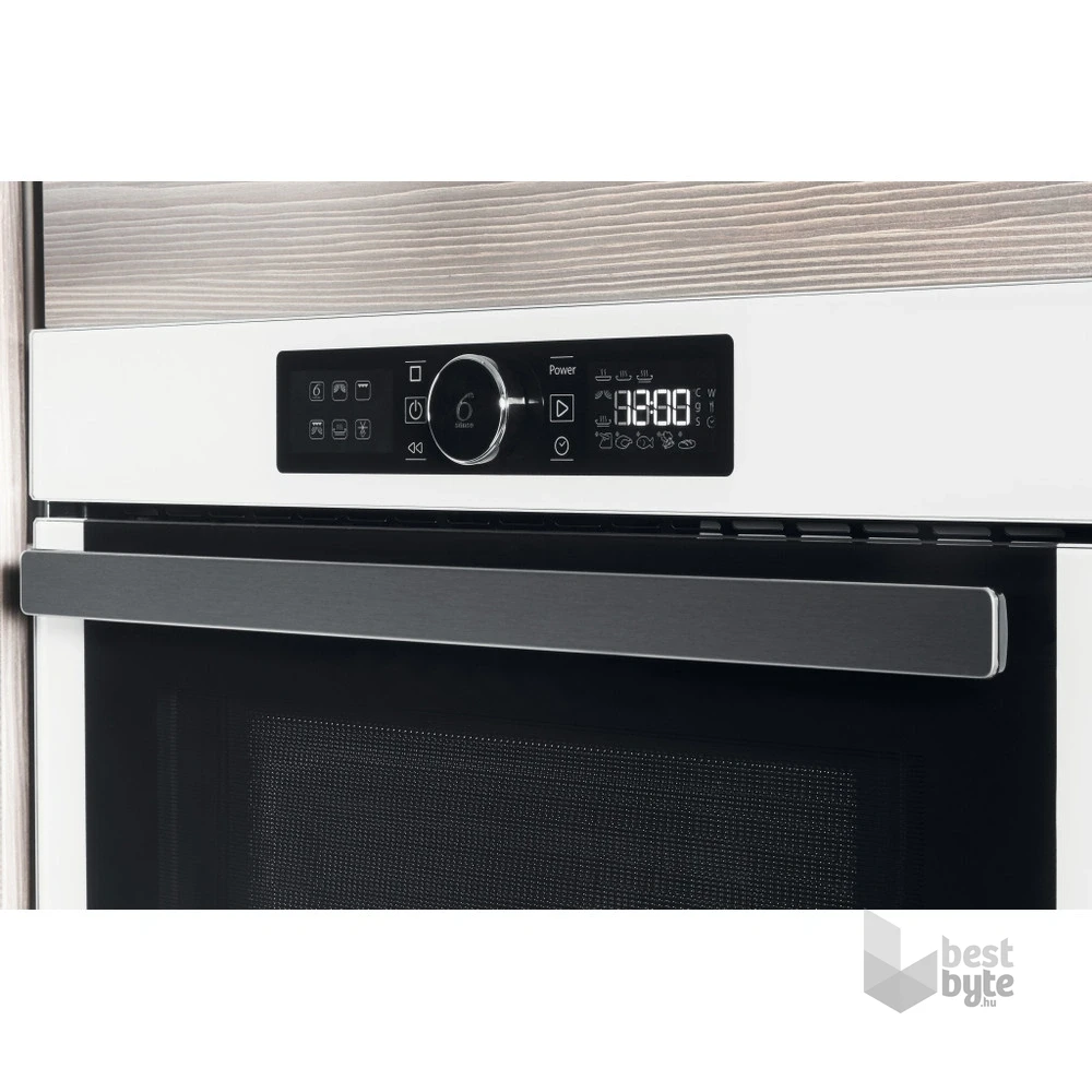 Whirlpool AMW 730/WH 1000W 31L fehér beépíthető grillezős mikrohullámú sütő