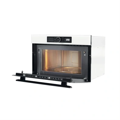 Whirlpool AMW 730/WH 1000W 31L fehér beépíthető grillezős mikrohullámú sütő