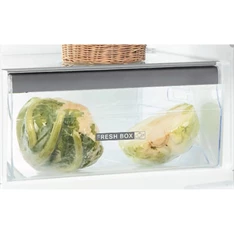 Whirlpool ART 66112 alulfagyasztós, beépíthető, Hűtő:194L, Fagyasztó:79L, FrostLess hűtőszekrény