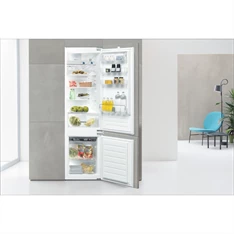 Whirlpool ART 96101 alulfagyasztós, beépíthető, Hűtő:227L, Fagyasztó:79L, hűtőszekrény