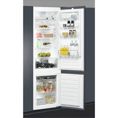 Whirlpool ART 96101 alulfagyasztós, beépíthető, Hűtő:227L, Fagyasztó:79L, hűtőszekrény