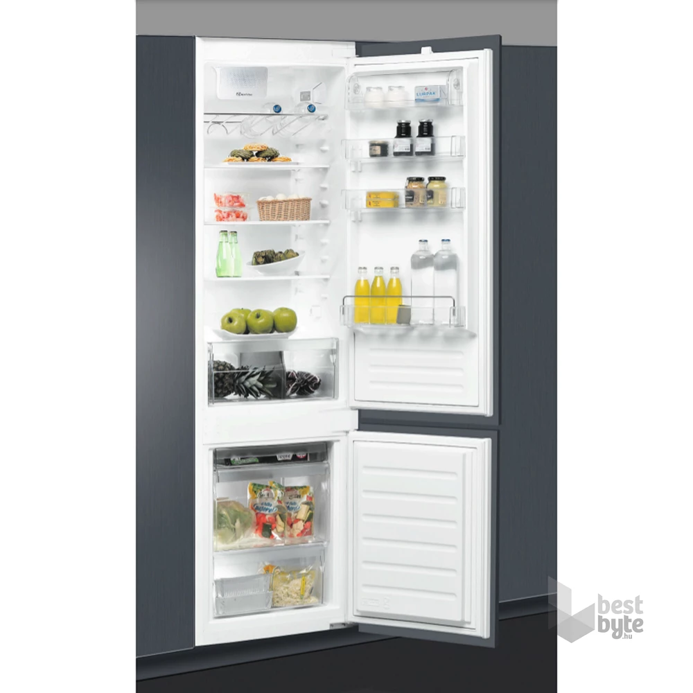 Whirlpool ART 96101 alulfagyasztós, beépíthető, Hűtő:227L, Fagyasztó:79L, hűtőszekrény