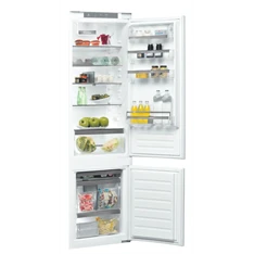 Whirlpool ART 9811 SF2 alulfagyasztós, beépíthető, Hűtő:227L, Fagyasztó:79L, Stop frost hűtőszekrény