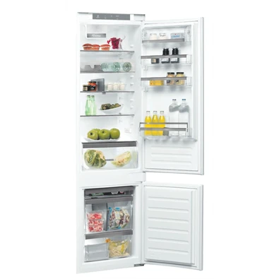 Whirlpool ART 9811 SF2 alulfagyasztós, beépíthető, Hűtő:227L, Fagyasztó:79L, Stop frost hűtőszekrény