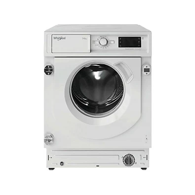 Whirlpool BI WDWG 751482 EU N beépíthető 7 kg elöltöltős mosó-szárítógép