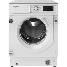 Whirlpool BI WMWG 91484E EU fehér, elöltöltős, max.1400ford., 9 kg, beépíthető mosógép