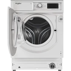 Whirlpool BI WMWG 91484E EU fehér, elöltöltős, max.1400ford., 9 kg, beépíthető mosógép
