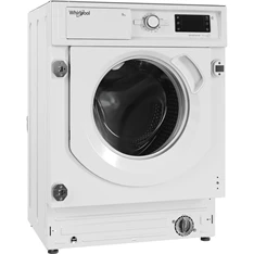 Whirlpool BI WMWG 91484E EU fehér, elöltöltős, max.1400ford., 9 kg, beépíthető mosógép
